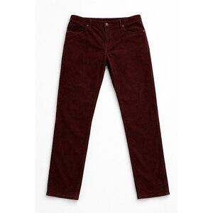 Todd Snyder Corduroy Pants Mens 34x32 Augerbine Relaxed Fit Comfort 5-Pocket NEW